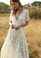 Boho Midi Dress Beth